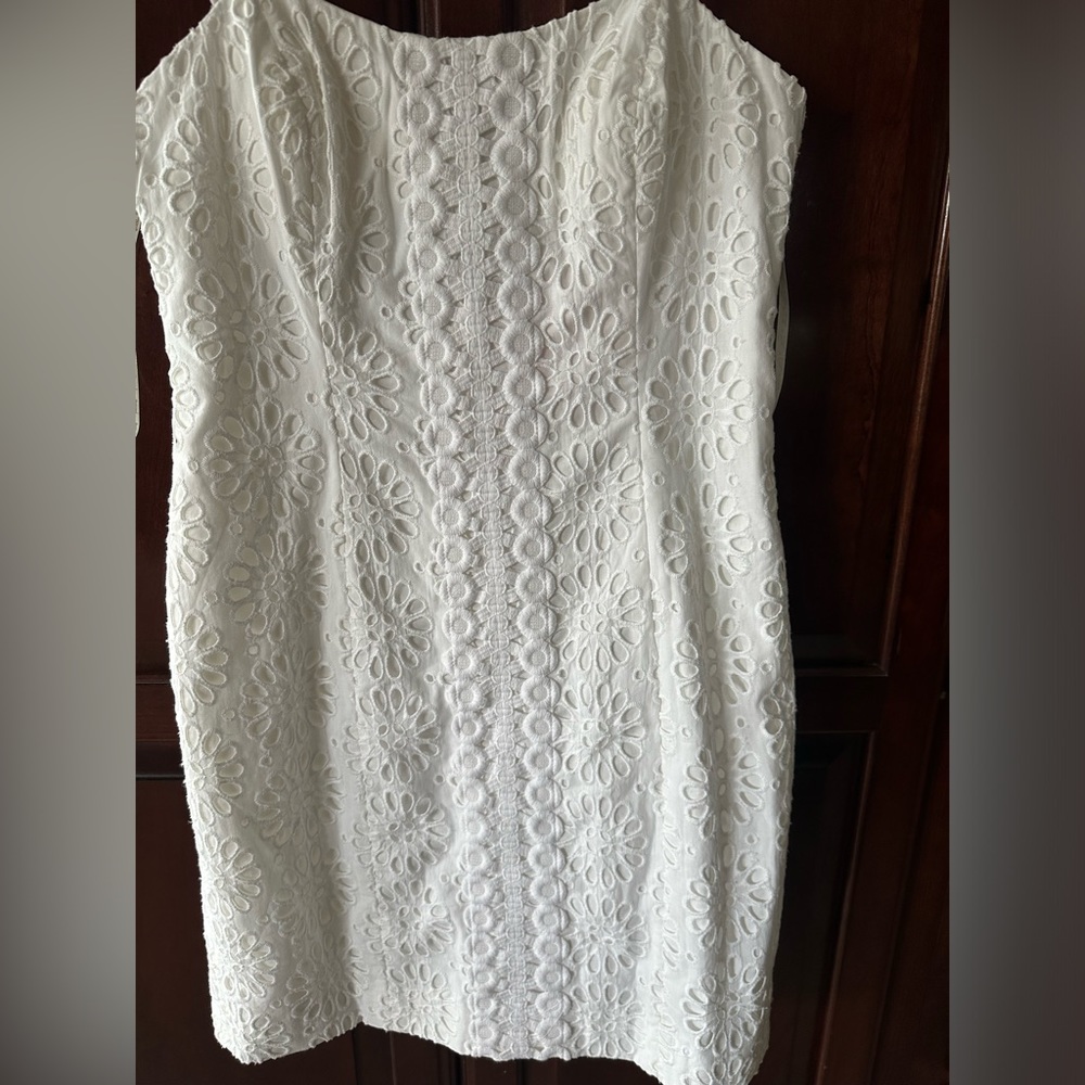 Lilly Pulitzer white dress sz 4 NWT